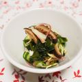 バカリャウ's cooksnap of when they made 椎茸煮の酢の物（精進料理）.