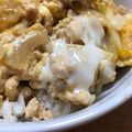 ゴンスネル's cooksnap of when they made そぼろで、親子丼。.