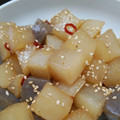 クックMUT2MI☆'s cooksnap of when they made 簡単！＊こんにゃくと大根の炒め煮＊.