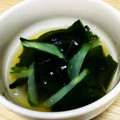 ミニマフィン's cooksnap of when they made 簡単！きゅうりとわかめのコンソメスープ.