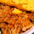 ミニマフィン's cooksnap of when they made 旨ウマ♪炊飯器で簡単！ケチャップライス.