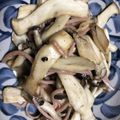 おかばちゃん's cooksnap of when they made ハムきのこのマヨ炒め《お弁当にも♪》.