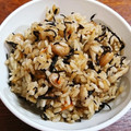 まやしゅうまま's cooksnap of when they made 福豆で炊き込み御飯.