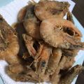 おかばちゃん's cooksnap of when they made 小エビの唐揚げ.