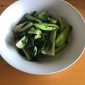 0720まま's cooksnap of when they made ☆おかわり必須 中華 青菜の塩味炒め☆.