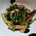 えりー：）'s cooksnap of when they made ちょっとヘルシー、小松菜とお揚げの煮浸し.