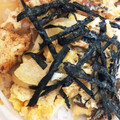 ForestGump's cooksnap of when they made さんま蒲焼缶で★生姜香る卵とじ丼.