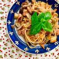 ふたごゆき's cooksnap of when they made 我が家の クリーミー✩ナポリタン.