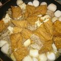 クック66JEF0☆'s cooksnap of when they made 豚肉と里芋と厚揚げの油味噌炒め.
