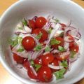 ぴぃたろう☆'s cooksnap of when they made 常備菜♪ミニトマトと玉ねぎのマリネ.