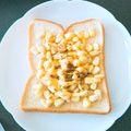 ﾁｮｺﾁｯﾌﾟ☆'s cooksnap of when they made れぽ6♡コーンマヨトースト♡簡単.