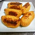 卯月のうさぎ２０１４'s cooksnap of when they made こんがりおいし〜！焼きいなり.