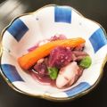 ひーちゃん食堂's cooksnap of when they made 時短 冷凍大根とイカの煮物.