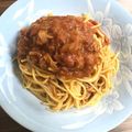 MEGU☆M's cooksnap of when they made かにのトマトソースパスタ＊カニカマで絶品.