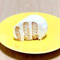 _mio_'s cooksnap of when they made 低カロ★ビスケットヨーグルトチーズケーキ.