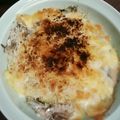 はるむかのん's cooksnap of when they made 缶ごとオイルサーディン焼き.