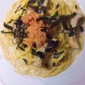 ｱﾌﾛ0608's cooksnap of when they made 明太子クリームパスタ.