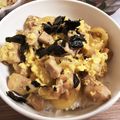 MEGU☆M's cooksnap of when they made 茅乃舎だしでフワトロ親子丼☆.