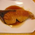 くまんぼう's cooksnap of when they made ぶりの照り焼き.