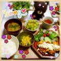 海理ママ's cooksnap of when they made 納豆たくあん.