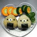 ☆ありか358☆'s cooksnap of when they made 耳省略！リラックマおにぎり.