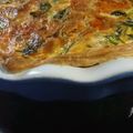 yuriレシピ's cooksnap of when they made D&D風 たっぷりチーズのキッシュ.