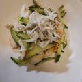 sweetminki's cooksnap of when they made おつまみに☆切って混ぜるだけしらす胡瓜.