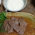 ばあばの一品's cooksnap of when they made すき焼き肉の山芋とろろ絡め.