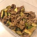 ayako0626's cooksnap of when they made ❀鶏肉とズッキーニのレモンバター炒め❀.