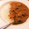 Pericom's cooksnap of when they made バターチキンカレー.
