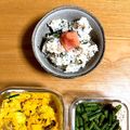 ayapple77's cooksnap of when they made 大葉とじゃこの混ぜご飯.