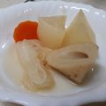 きっとさん。's cooksnap of when they made 基本の大根煮物(日持ち食品).