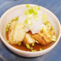 ふか谷's cooksnap of when they made ◎揚げだし塩豆腐◎.