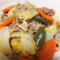 ☆マカロンmama☆'s cooksnap of when they made 豚肉と白菜の甘辛炒め.
