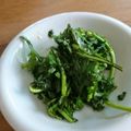 たたたたかちん！'s cooksnap of when they made 春菊、パリパリサラダ.