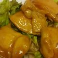 まることさるこ's cooksnap of when they made しっとりやわらか♡鶏むね肉の照り照り丼.