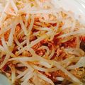 ＭＩ−ＳＡＮ's cooksnap of when they made かにもやし.