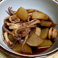 86_halca's cooksnap of when they made イカと大根の簡単煮物♪.