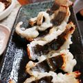 しんちゃん４０１'s cooksnap of when they made 鱧の白焼き.