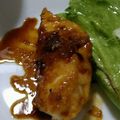 ヨシヨッシー's cooksnap of when they made めかじきのガーリック醤油バター焼き.