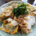 ユーロン's cooksnap of when they made 天ぷらの卵とじ.