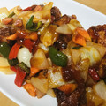 ☆★もっち★☆'s cooksnap of when they made 簡単 冷凍唐揚げの酢鶏.
