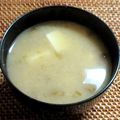 ☆美代子☆'s cooksnap of when they made 本だしで簡単！基本の豆腐となめこの味噌汁.