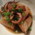 rrr0808's cooksnap of when they made お手軽★イカと新ジャガイモの煮物★.