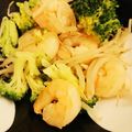 ten4k's cooksnap of when they made 海老ともやしの中華炒め煮♪幼児にも.