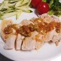 ＊SHIBA＊'s cooksnap of when they made 冷やし鶏むね肉のピリ辛ネギソース☆.