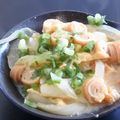 スタイリッシュママ's cooksnap of when they made 娘、絶賛‼︎仙台麩の卵とじ.