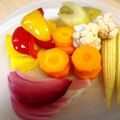 錦織些叉's cooksnap of when they made 簡単自家製ピクルス.