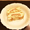 クック38OBD7☆'s cooksnap of when they made 卵白消費！⭐️ ハムチー卵焼き⭐️.
