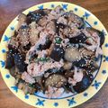 HikariNMY's cooksnap of when they made スタミナ◎大葉香る♪なすの味噌ポーク.